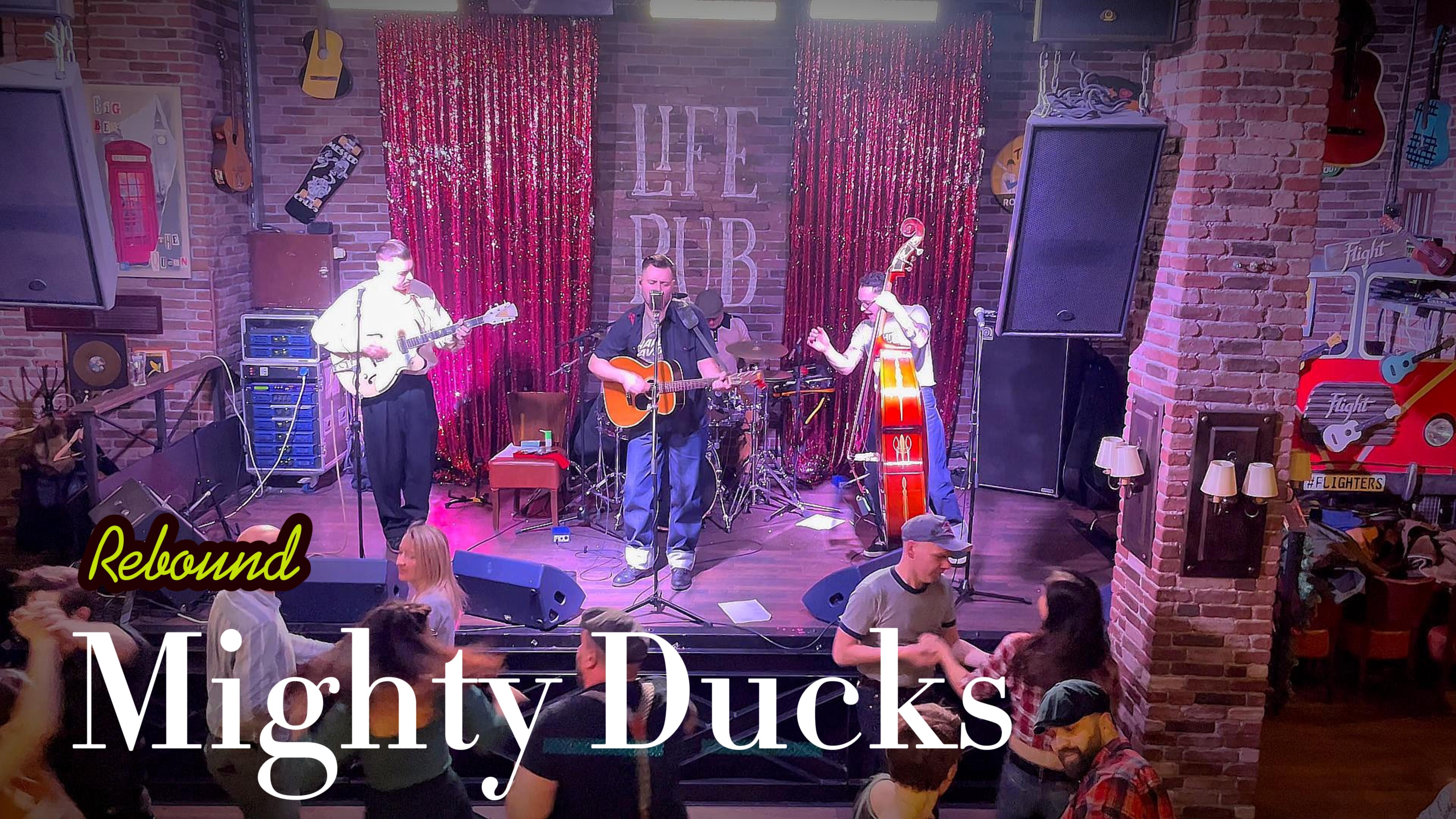 Mighty Ducks - Rebound