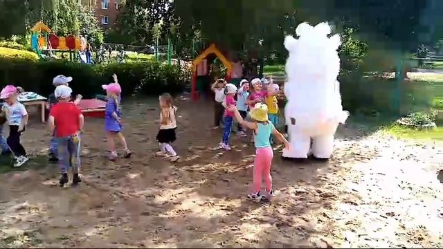 человек буба и дети