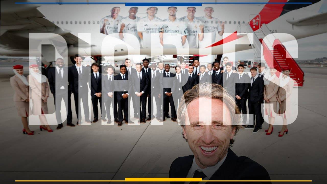 Flying To Saudi Arabia On A REAL MADRID EMIRATES Plane! - Spanish Super Cup
