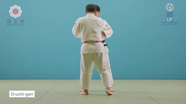 O-uchi-gari