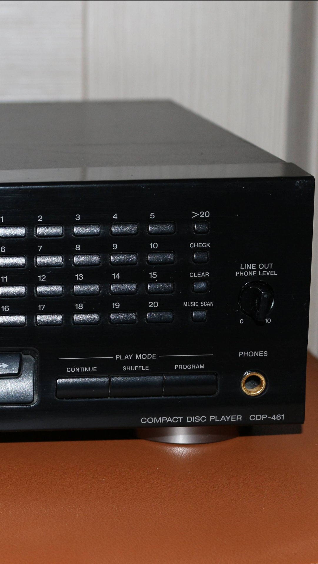 SONY SDP-461 Made in France