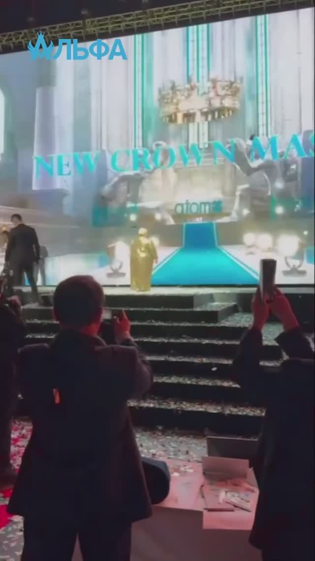 Первыи Краун Мастер Атоми в России !!!