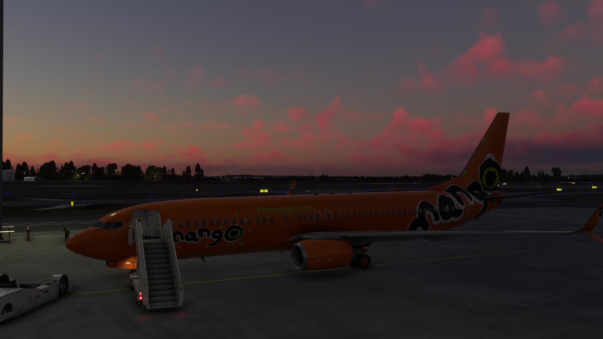 полет на Боинге 737-800 из Хитроу в Дублин