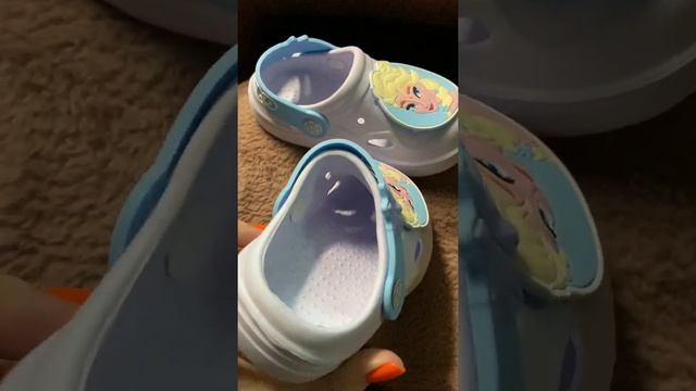 Детские кроксы для девочек 