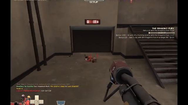 Ealier Morning Recordings #1: Team Fortress 2