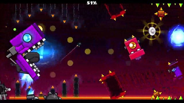 Explorers 100 Medium Demon  Geometry Dash  geometrydash explorers mediumdemon