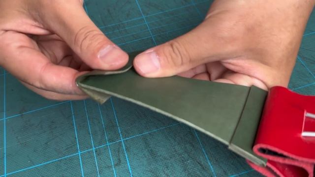 【型紙】　カードケース作ってみた　ASMR