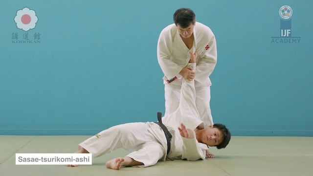 Sasae-tsurikomi-ashi