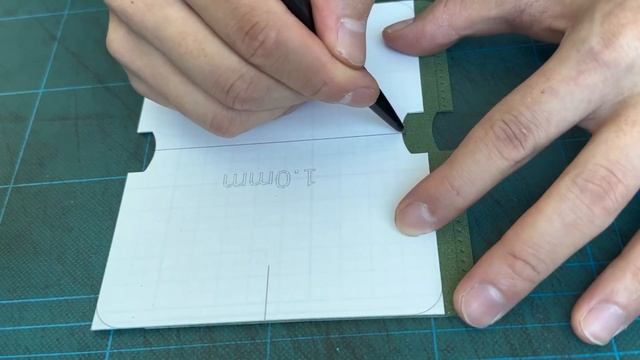 【型紙】ラウンドファスナーコインケース作ってみた　ASMR