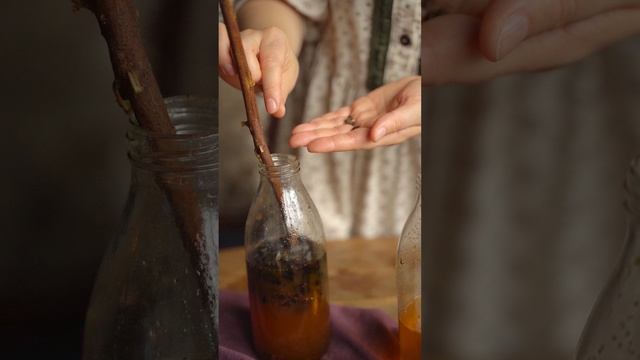 Терпентиновый бальзам с пчелиным подмором