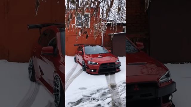 Mitsubishi Lancer RED