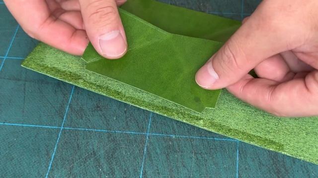 【型紙】ボックスコインケース作ってみた　ASMR