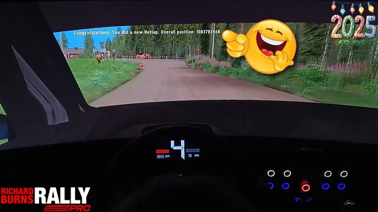 Saalahti Long HotLap RBRPro 
Пилот Евгений Ипатов