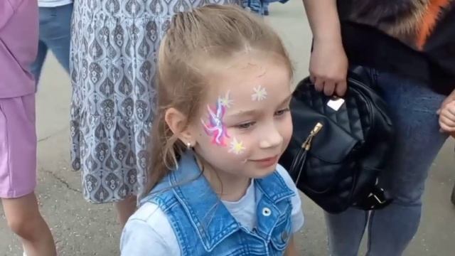 праздник в пос. Островское ---95 лет району( ранее входил в другую область)