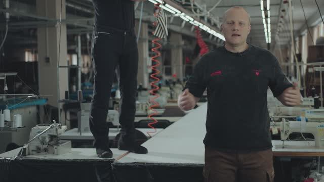 Мотоджинсы Hyperlook Dark Side. Видеобзор