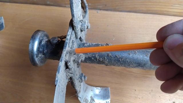 Как собрать фрезы для мягкого грунта.