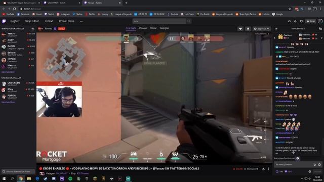 VALORANT DROP DÜŞÜRDÜM !! NASIL DÜŞÜRÜLÜR ? ŞANS NASIL ARTTIRILIR? BİLİNMEYENLER ! (Valorant Türkçe