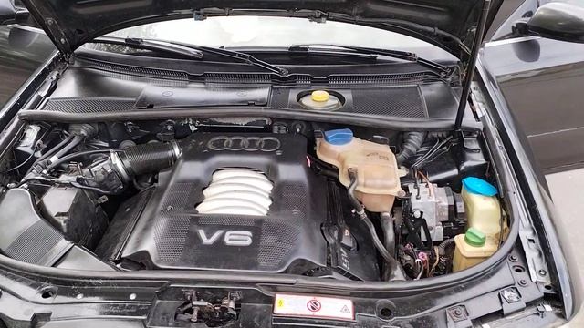 Audi A6 C5 2.4 Quattro.