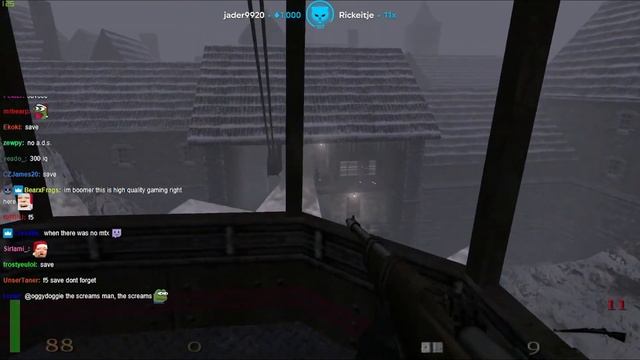 Lirik Plays Return To Castle Wolfenstein