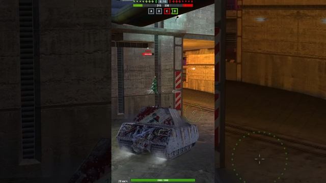 Для чего нужен немецкий танк Maus? 🦊#edit  #рекомендации #wotblitz #танки #вотблиц