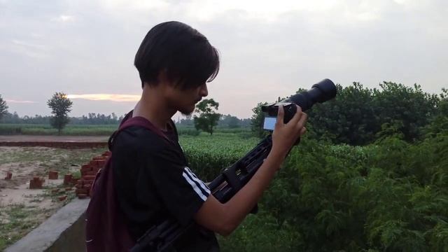 Sony A6000 Cinmatic Video Test | With 55:210mm | Auto Focus Test | By | Kabir And Priti Photography