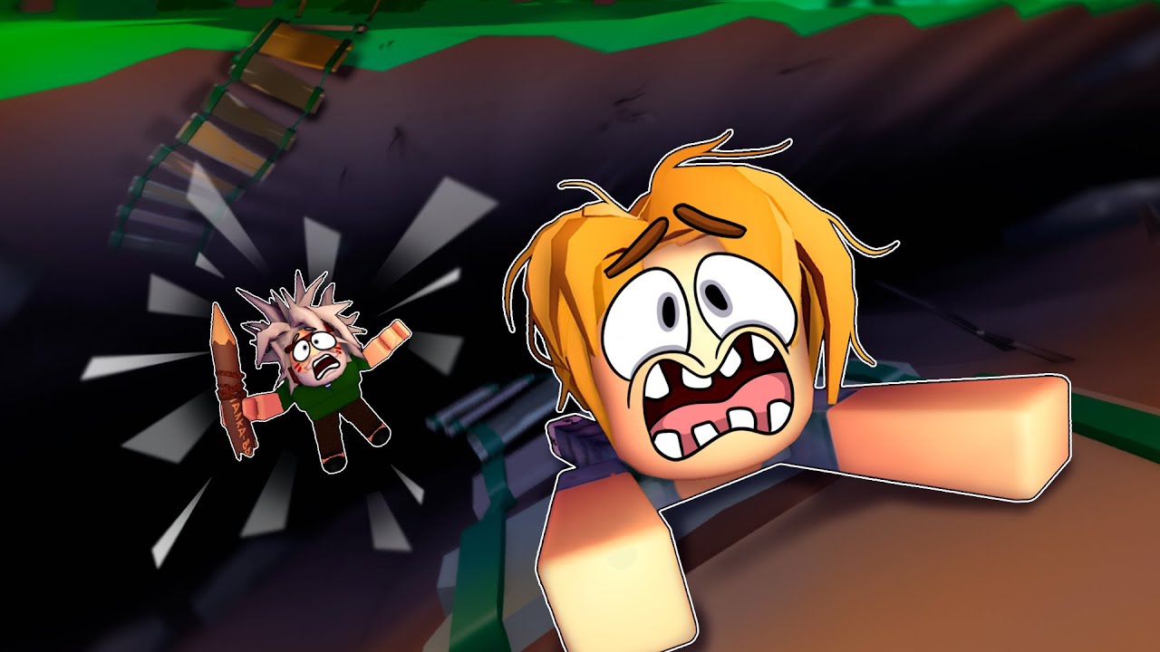 Остров, 3 серия (Страшная история в Роблоксе)