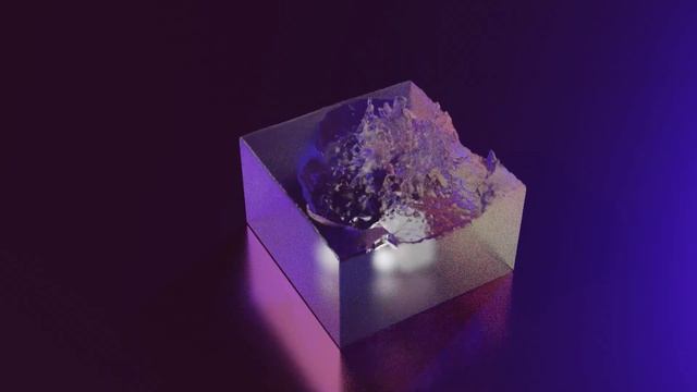 Blender Mantaflow Liquid Simulation With Rigid Body Collision
