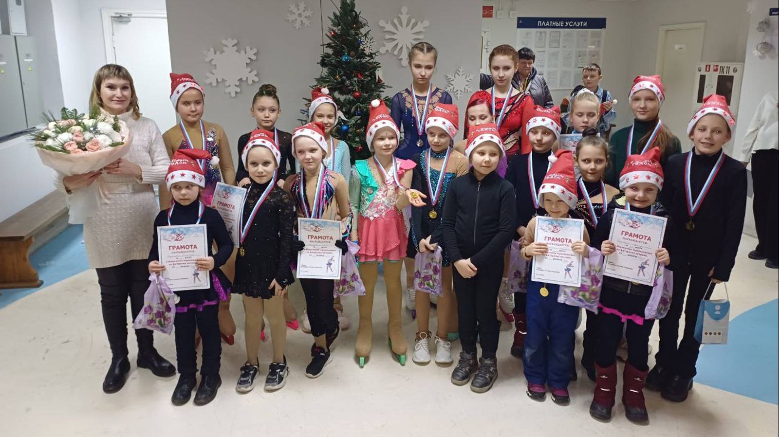 Новогодние прокаты. 29.12.2024