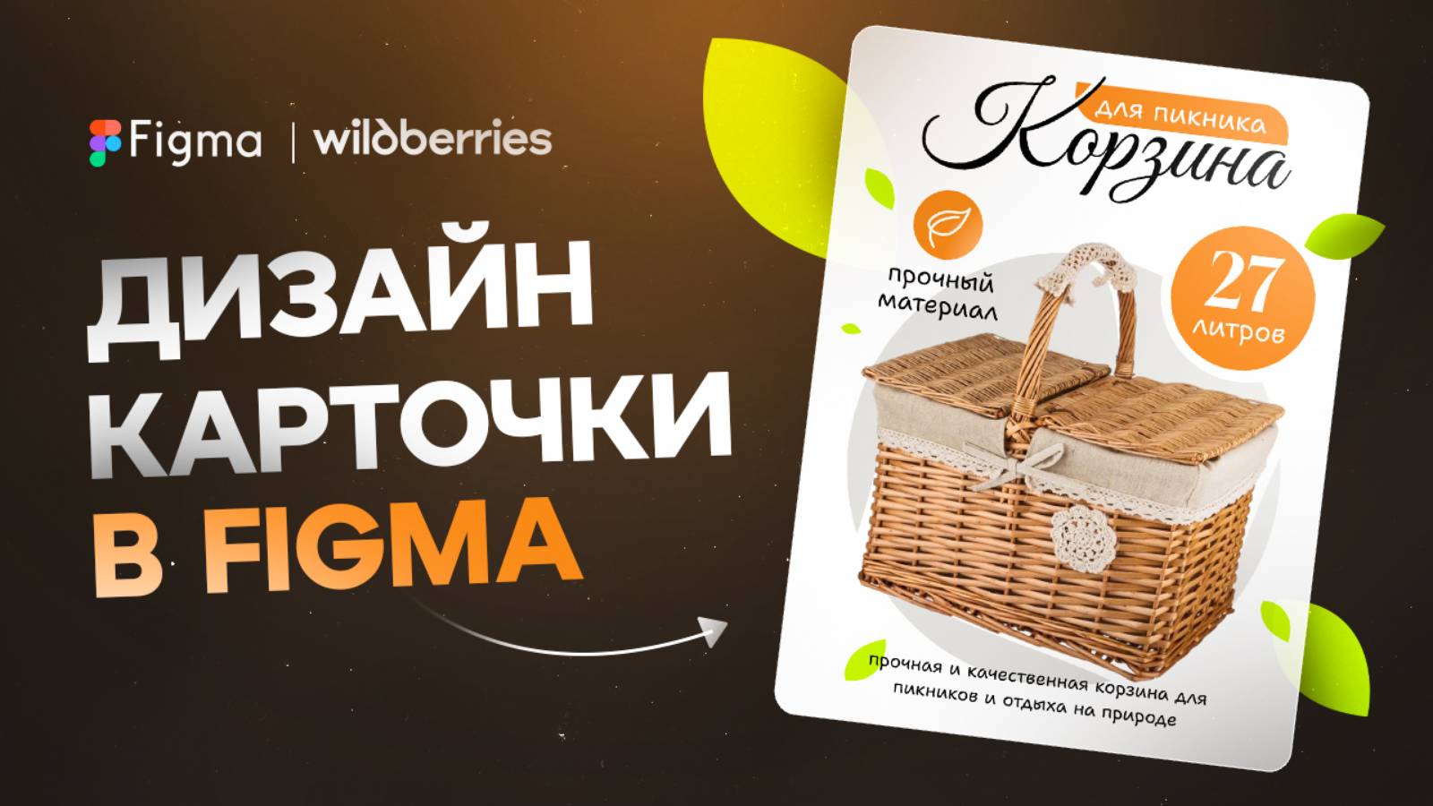 Figma: дизайн карточки товара для Wildberries на планшете
