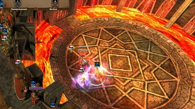 БГ Nuclear Vs GachiBoys And Перерождение