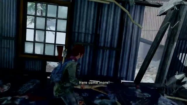 The Last Of Us™ Elevator Sequence  Grounded +