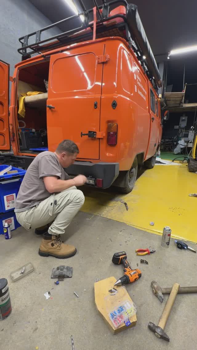 Идеальный задний свет на Буханочку Экспедицию.