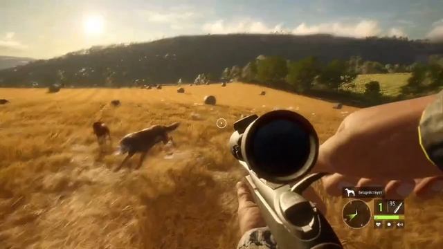 TheHunter Call Of The Wild 
Нападение стаи😱