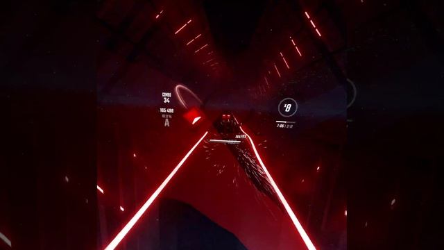 Animal Sun Feat Fuller - Horror Show. Beat Saber. Expert+. VR игры