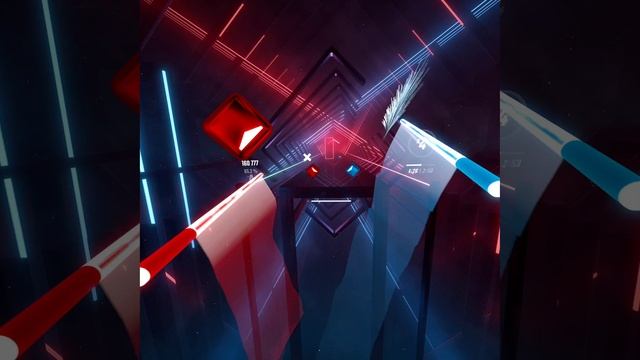 Клава Кока - Покинула чат. Beat Saber. Expert. VR игры