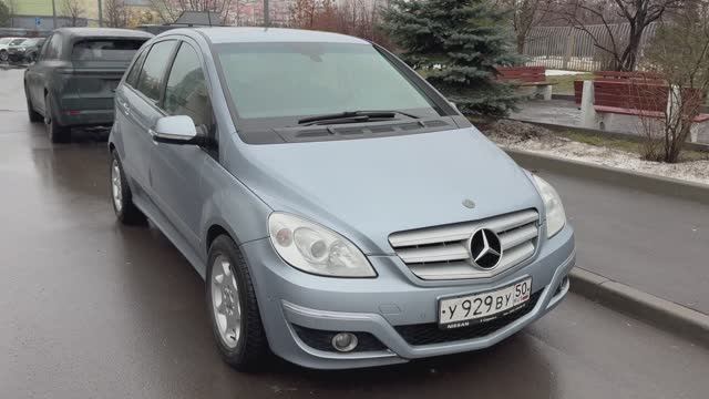 Mercedes B Klass