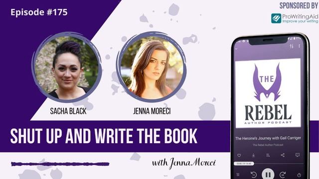 175 Shut Up And Write The Book With Jenna Moreci
