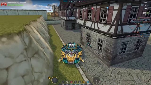 Isida Vampire/Paladin/Hyperion On Wolfenstein CTF | Tanki Online | танки Онлайн