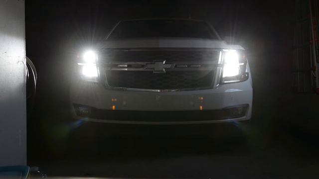 Auxbeam Series-F16 LED Bulbs H11 & 9005 Chevy Tahoe 2015