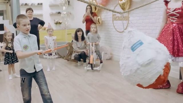 Пелагея отмечает свои 2 годика. Часть 5