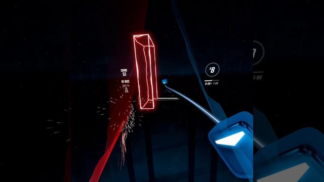 Опенинг: Быть шаманом. Beat Saber. Expert. VR игры. Аниме: Король шаманов.