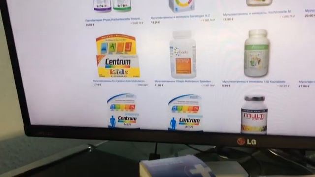 Мультивитамины Cela