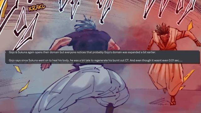 GOJO VS MAHORAGA CONTINUES  Jujutsu Kaisen 229