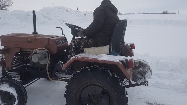 минитрактор ст17