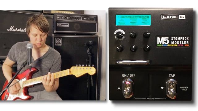Line 6 M5 Delay Sounds