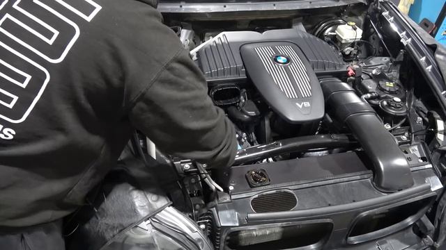 V8 SUV Engine & Transmission Rejuvenation -  BMW E70 X5 - Project X5 Part 3