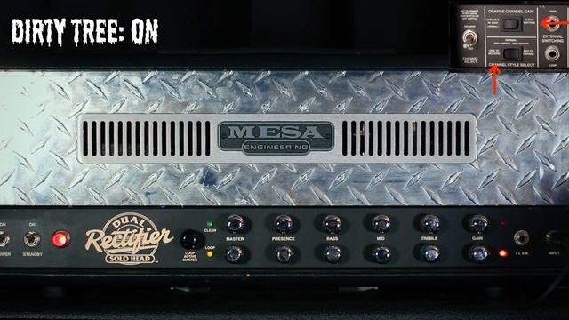 Mesa Boogie Dual Rectifier Rev G _ Legendary High Gain Amplifier