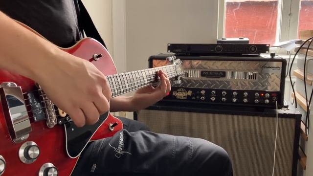 Mark Tremonti's Hermansson Rebuilt Mesa Dual Rectifier