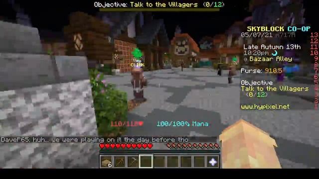 New Begginings -  Hypixel skyblock Coop (EP 1)