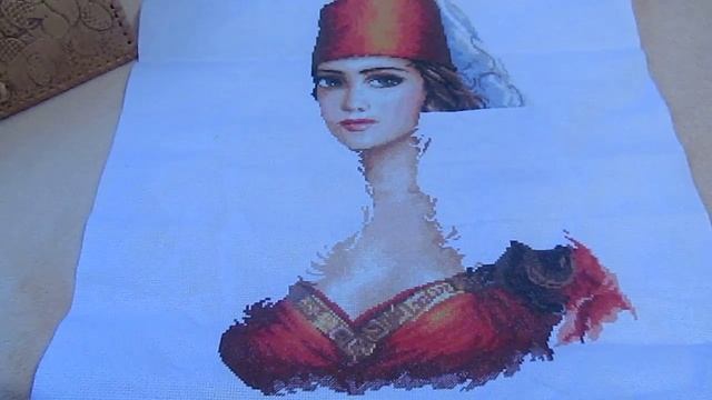  Бриллиант души моей от Чудесной иглы. Отчет 2.